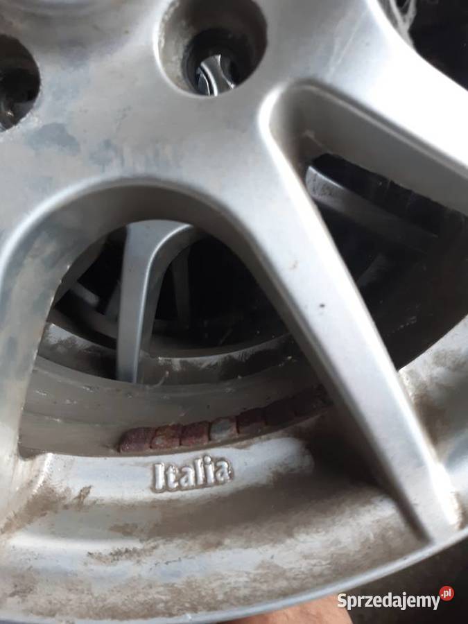 3 alufelg Suzuki Trąbki