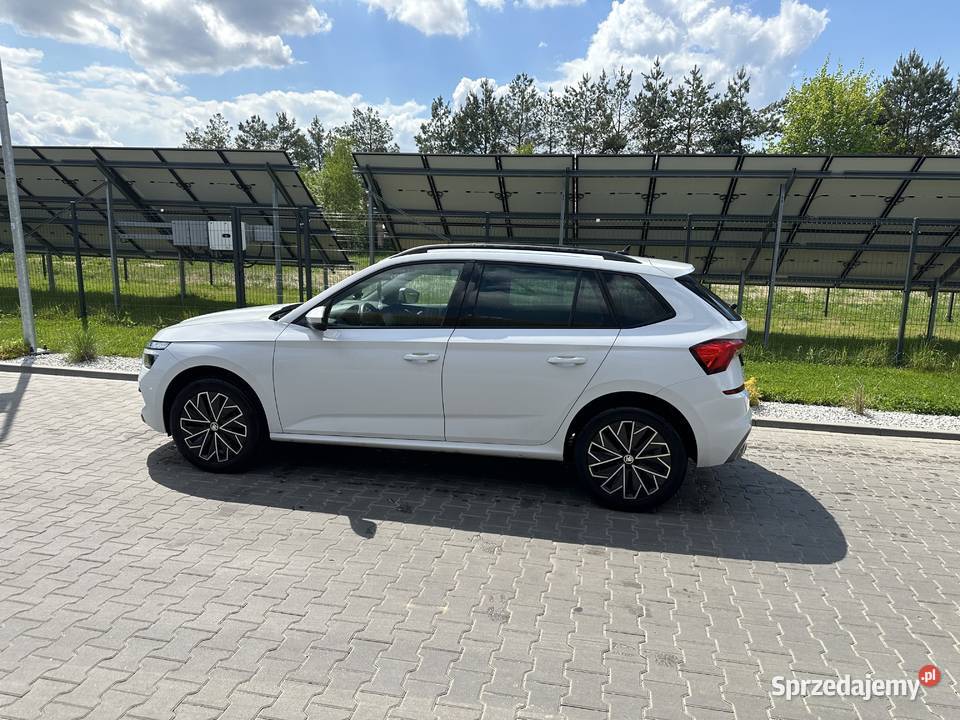 Skoda Kamiq centralny zamek pomorskie Kiełpino