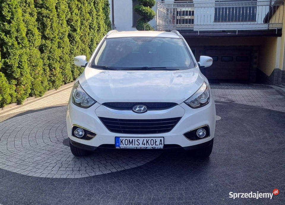 Hyundai ix35 Serwis Kamera Cofania Super stan Płońsk