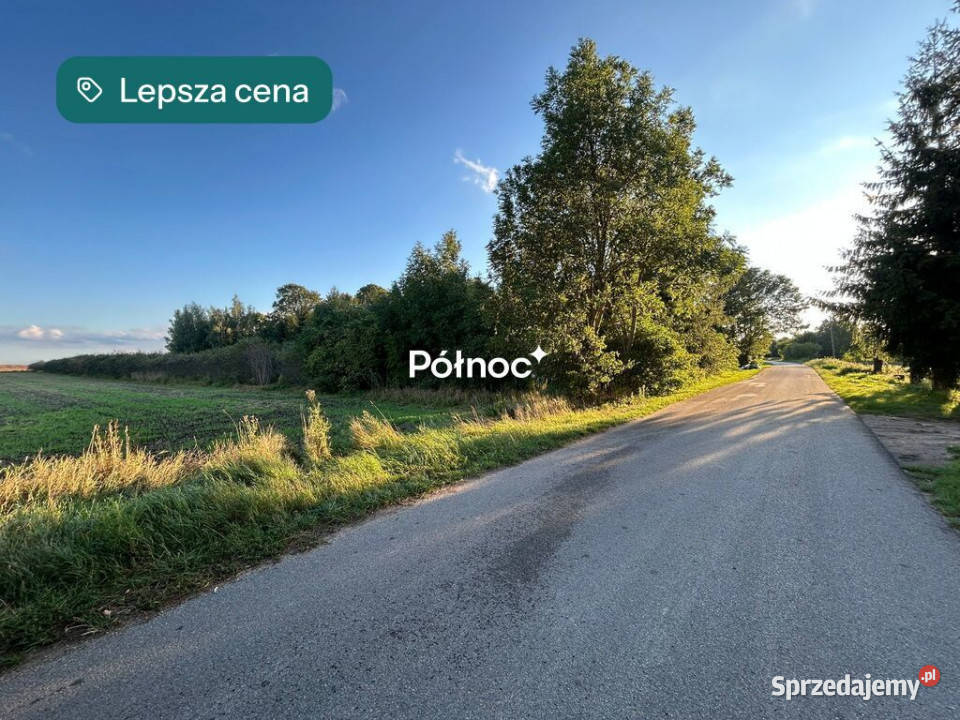 Działka 1780m I MPZP I POPŁAWY gm Stara Kornica sprzedam