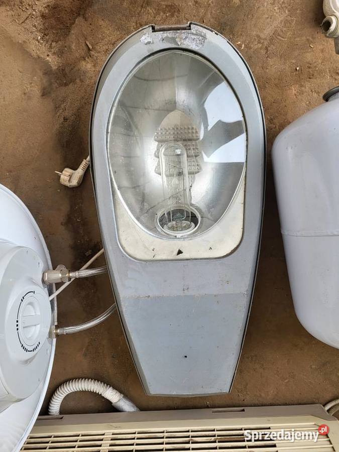 Lampy uliczne używane