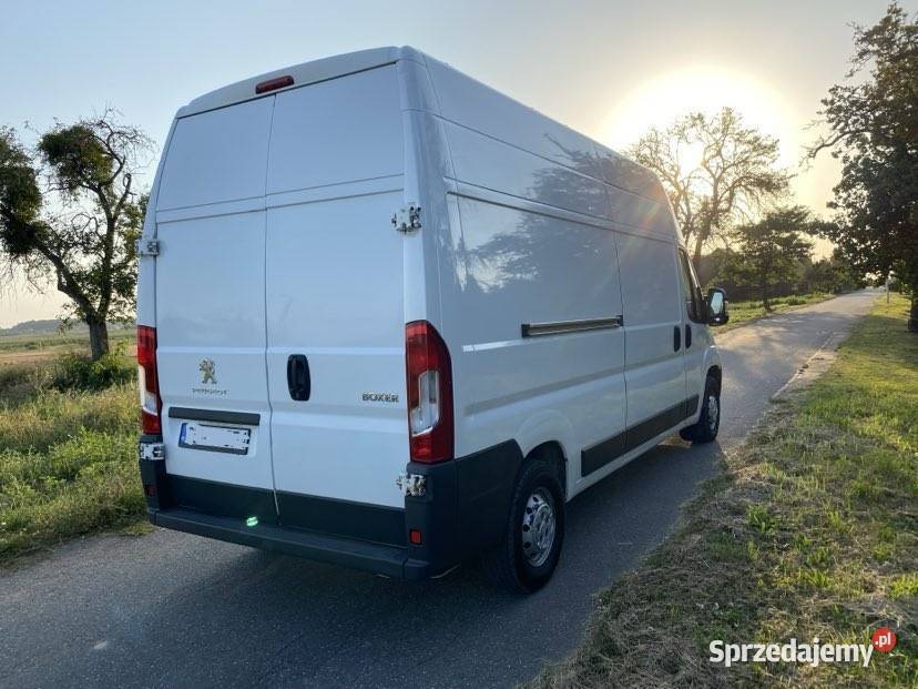 Peugeot Boxer 2015r L3H3 Salon Polska ducato dolnośląskie Wrocław