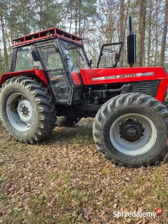 Ciągnik rolniczy ZETOR 12145 120 1990r świętokrzyskie Stąporków