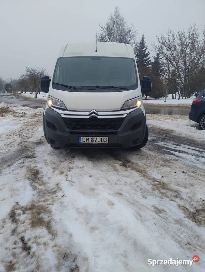 Citroen Jumper 2015 z winda świętokrzyskie