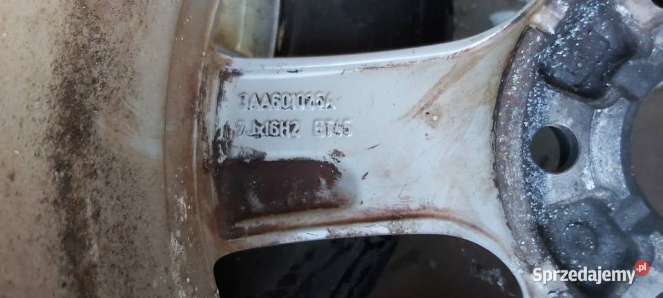VW felgi aluminiowe 3AA601026 5x112 7Jx16ET45 Skarżysko-Kamienna