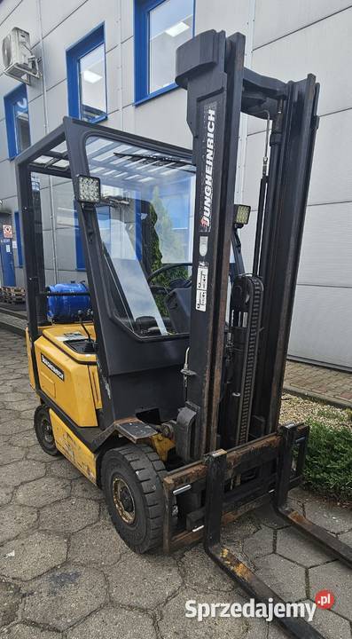 JUNGHEINRICH TFG16 Przesuw boczny Skrzynia Oborniki