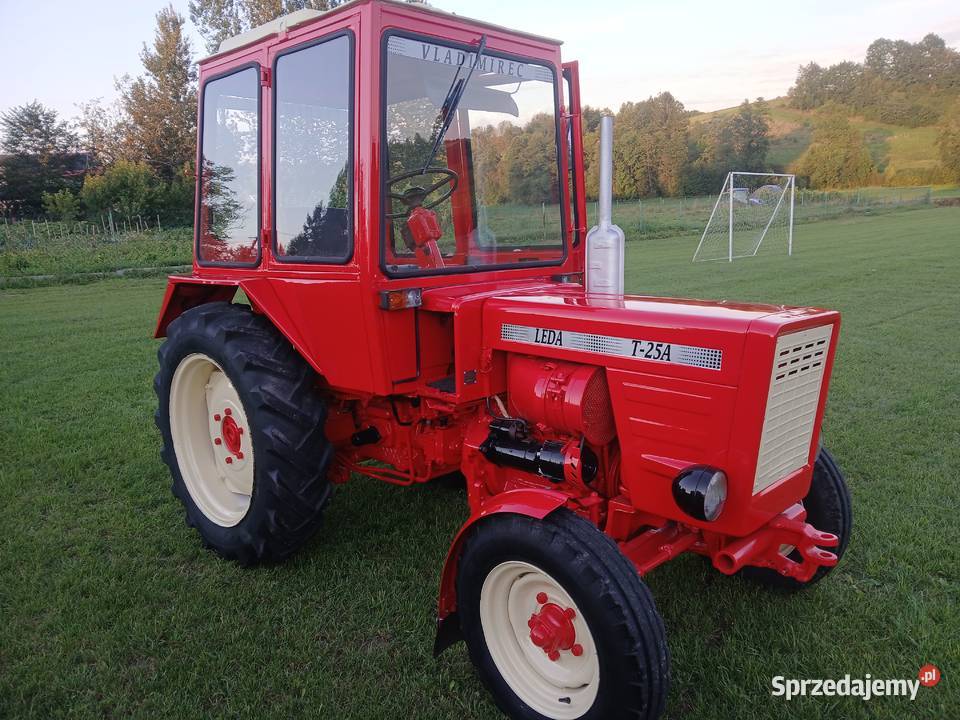 Wladymiriec T25A T25 nowe opony super stan Lubcza sprzedam