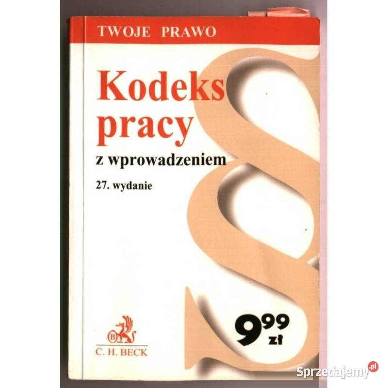 Kodeks Pracy z wprowadzeniem 2008 łódzkie Łódź