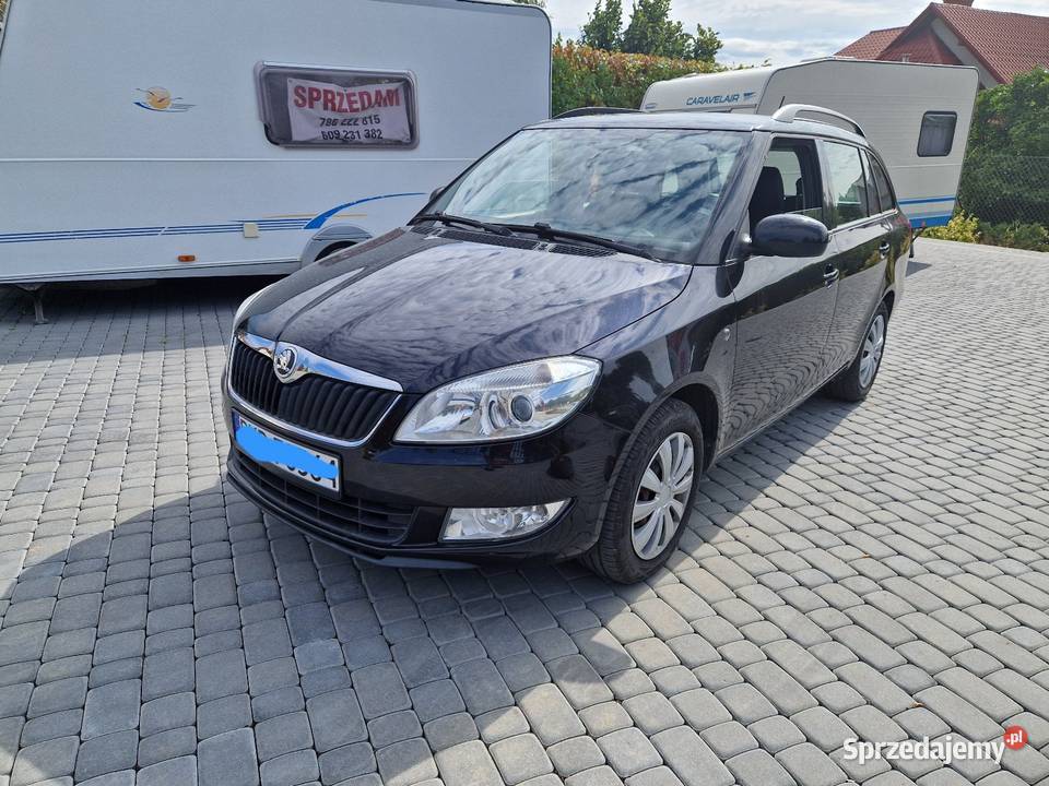 Skoda Fabia 12 TDI lakier metallic Krosno