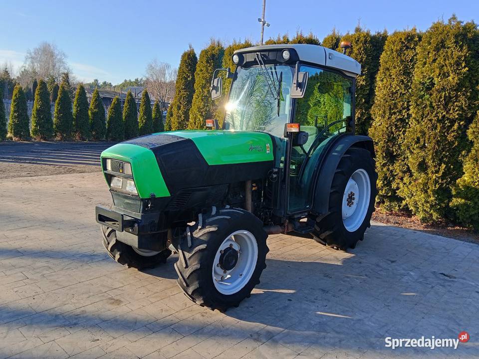 DeutzFahr Agroplus k420s sadowniczy Grabów Szlachecki sprzedam