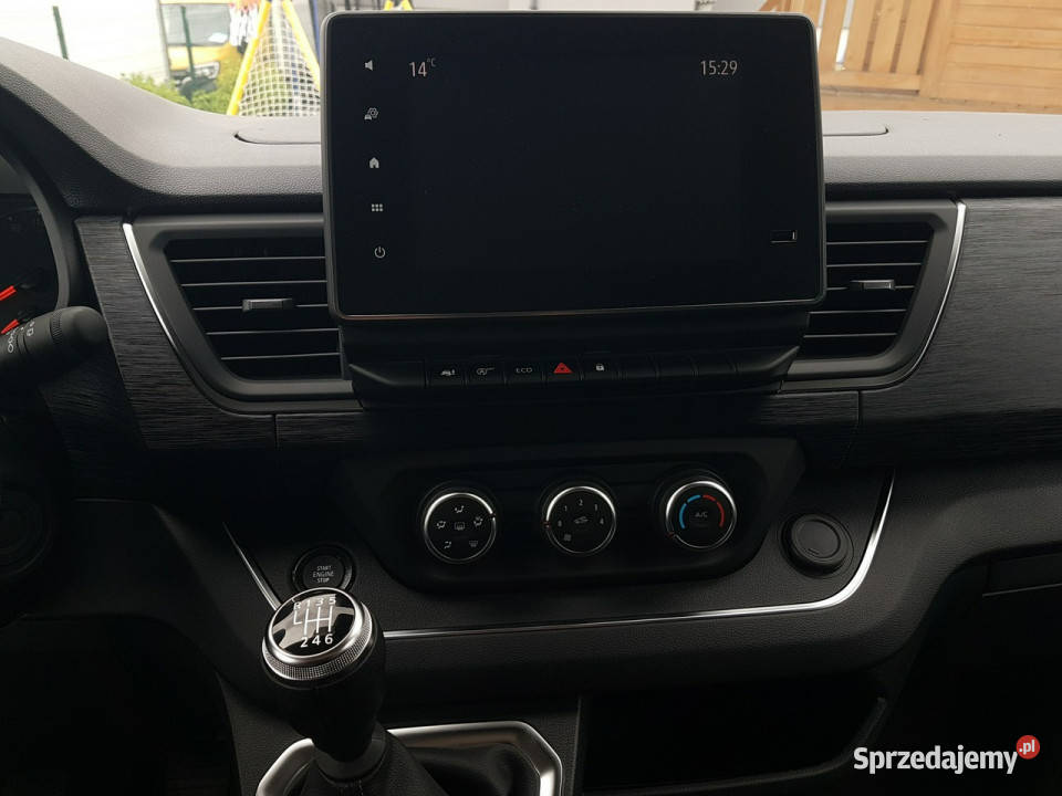 Renault Trafic 8 OSÓB 2xDRZWI BOCZNE PRZESUWNE Poręba