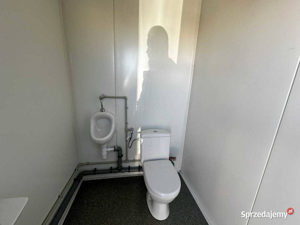 KONTENER SANITARNY POJEDYNCZY WC Z PISUAREM Wrocław