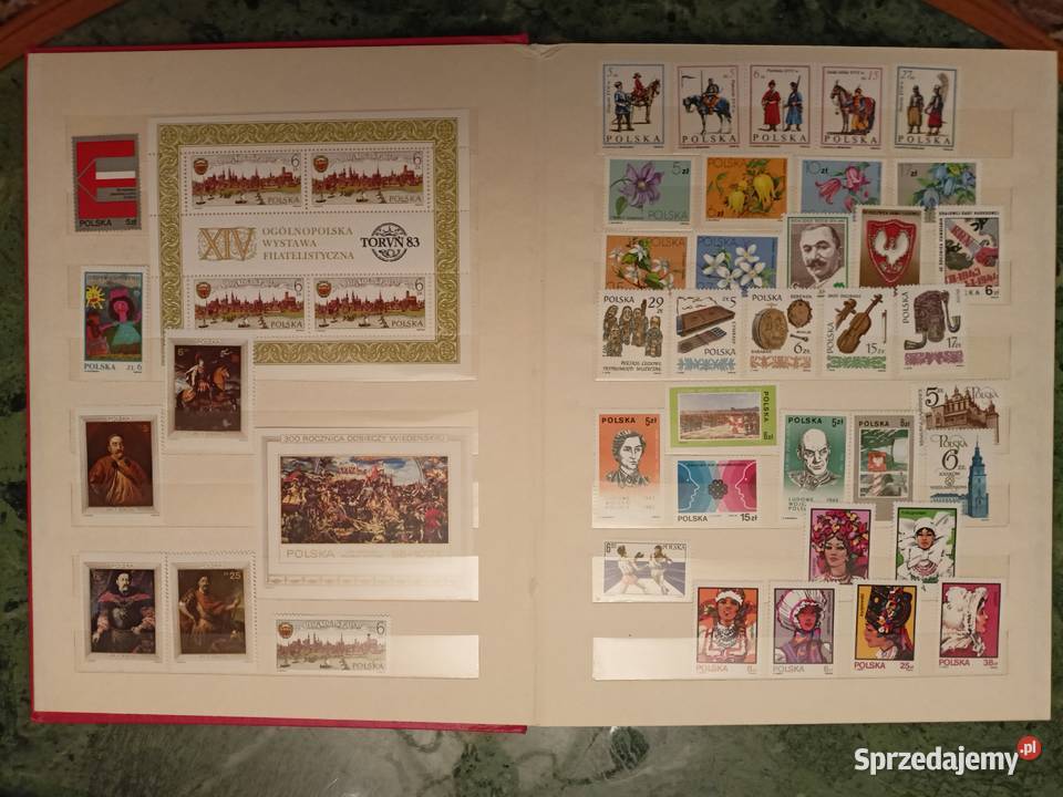 Znaczki filatelistyka Rzeszów sprzedam