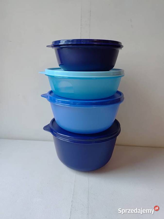 Tupperware miski mega trójka miseczka 600ml Chęciny