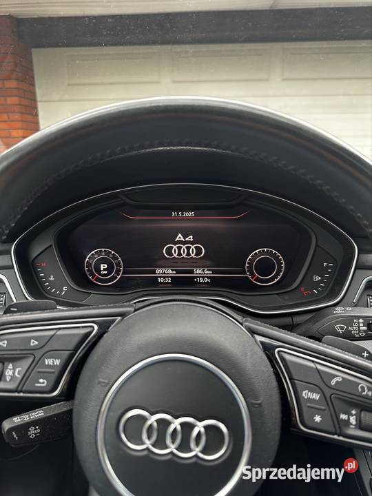 Audi a4 b9 ultra premium sline autoalarm