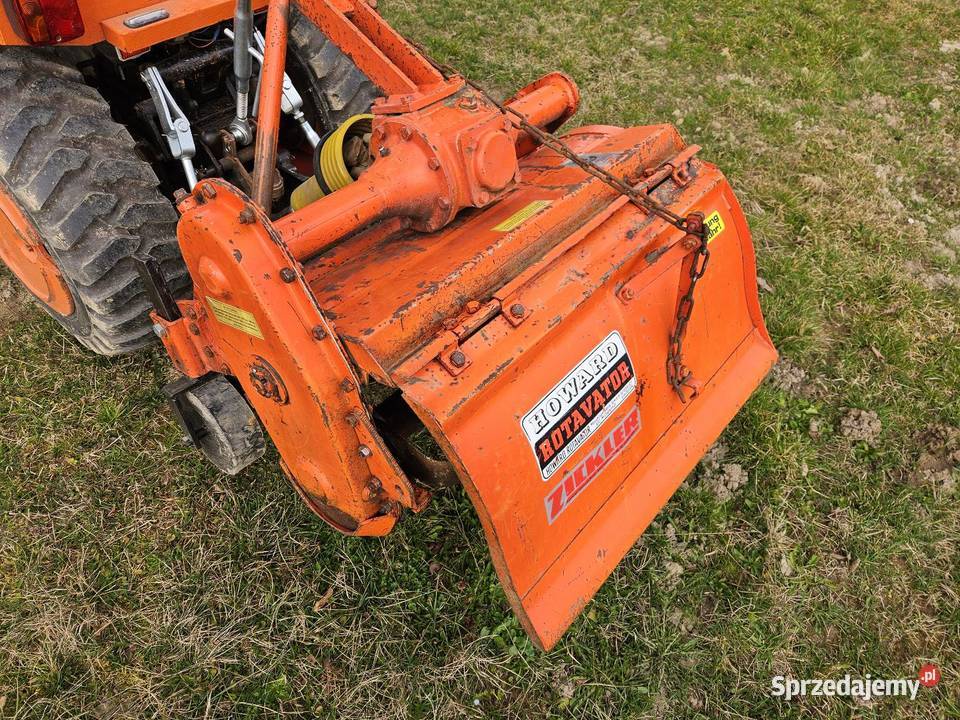 Glebogryzarka HOWARD Rotavator mini traktor Łagów