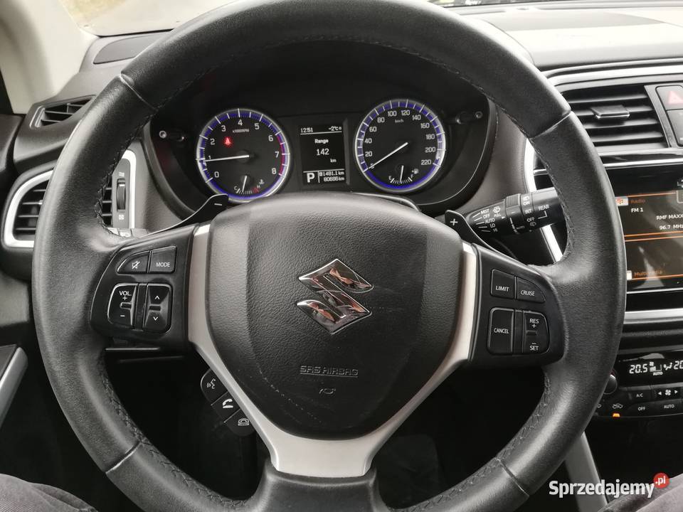 Suzuki SX4 SCross Salon Automat centralny zamek Kalwaria Zebrzydowska