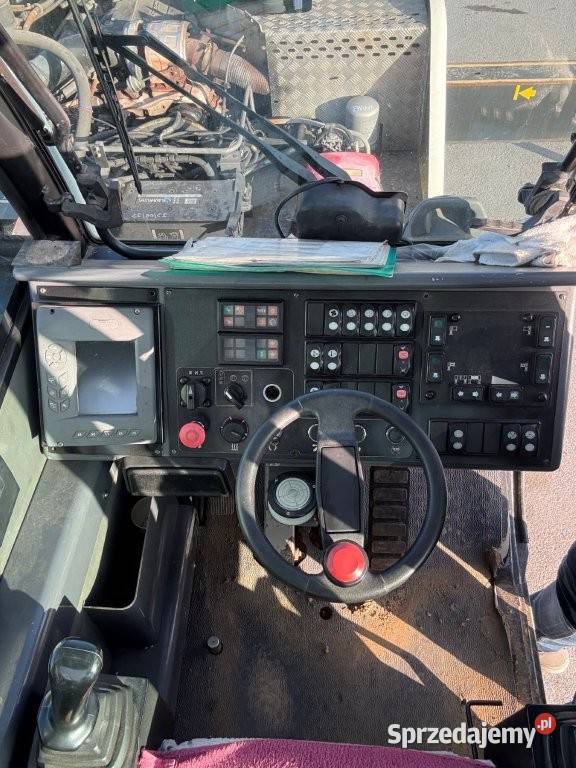 ŻURAW SAMOJEZDNY Terex AC 603L DźWIG BUDOWLANY Poznań