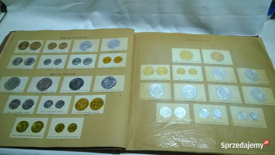 albumkatalog GREILING Munz Sammlung 1929r mazowieckie Warszawa