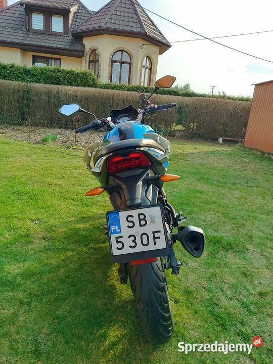 Junak RS 125 Pro Grzane manetki Regulowane naked Bilcza sprzedam