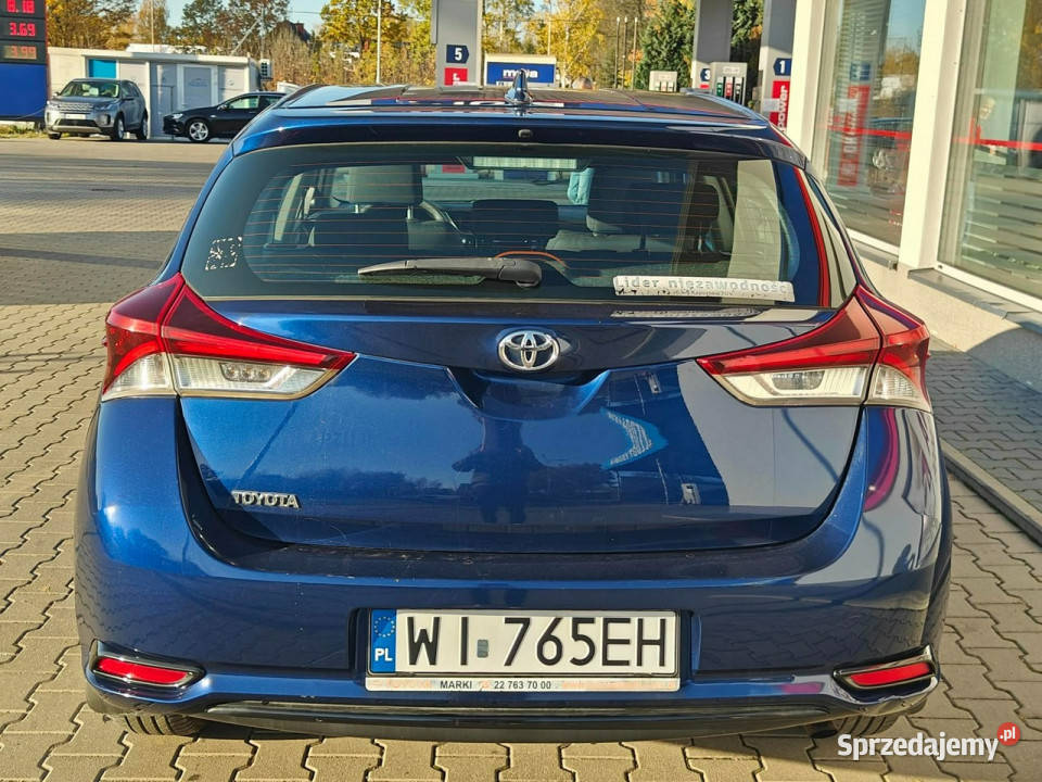 Toyota Auris II 2012 Karczew