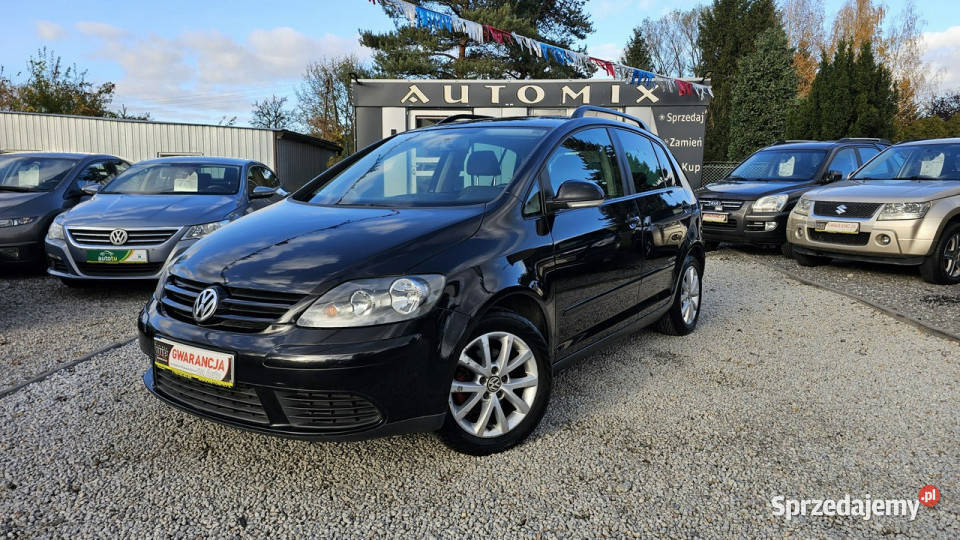 Volkswagen Golf Plus 3 19 TDI 105 Bogate centralny zamek Golf Plus Motoryzacja dolnośląskie