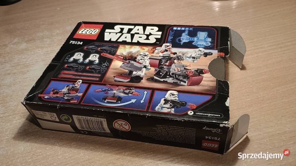 Zestaw LEGO Star Wars 75134 Galactic Empire Lego