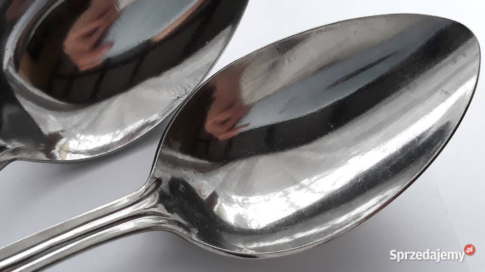 Duże łyżki obiadowe 2 wz SATURN Hefra sztućce Dąbrowa Górnicza