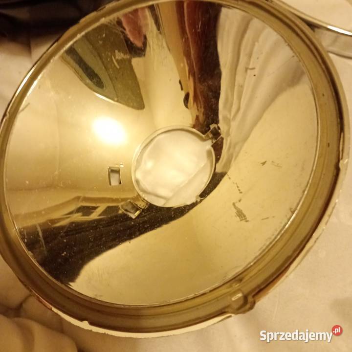 Okazja lampa przednia vintage Harley Davidson Wrocław