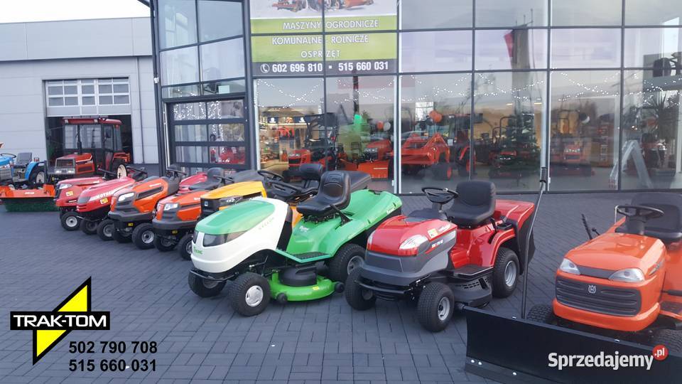 Kosiarka traktorek VIKING MT795 22122PŁUG Poczesna