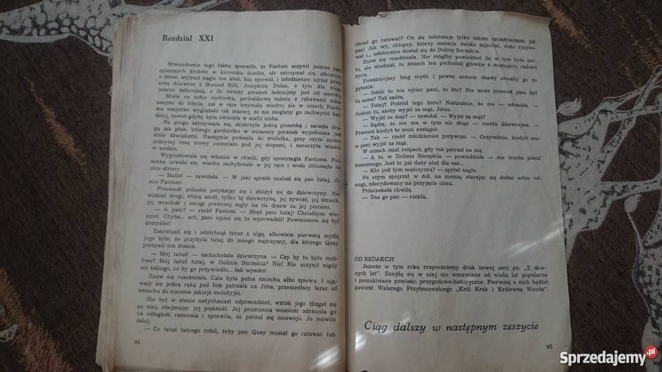 Dolina szczęścia tom 1 i 2 Prasa Książka RUCH wielkopolskie Ostrów Wielkopolski