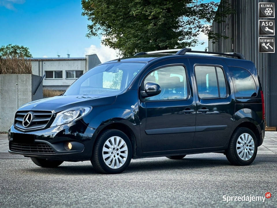 Mercedes Citan Faktura VAT 23 Salon Polska Mercedes-Benz sprzedam