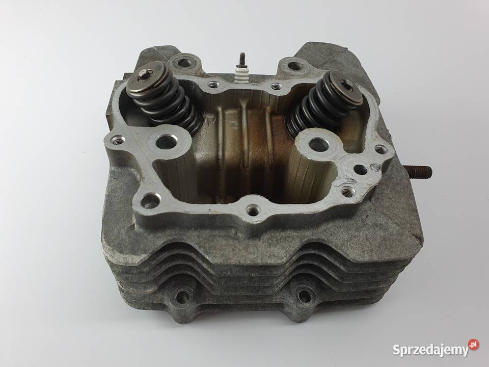 Glowica Zawory Honda Trx 250 Części motocyklowe Łódź sprzedam