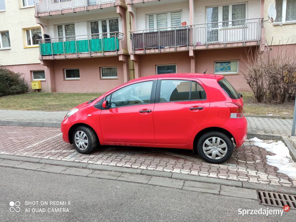 Toyota Yaris II Terra Polski Salon 5 drzwi śląskie Katowice
