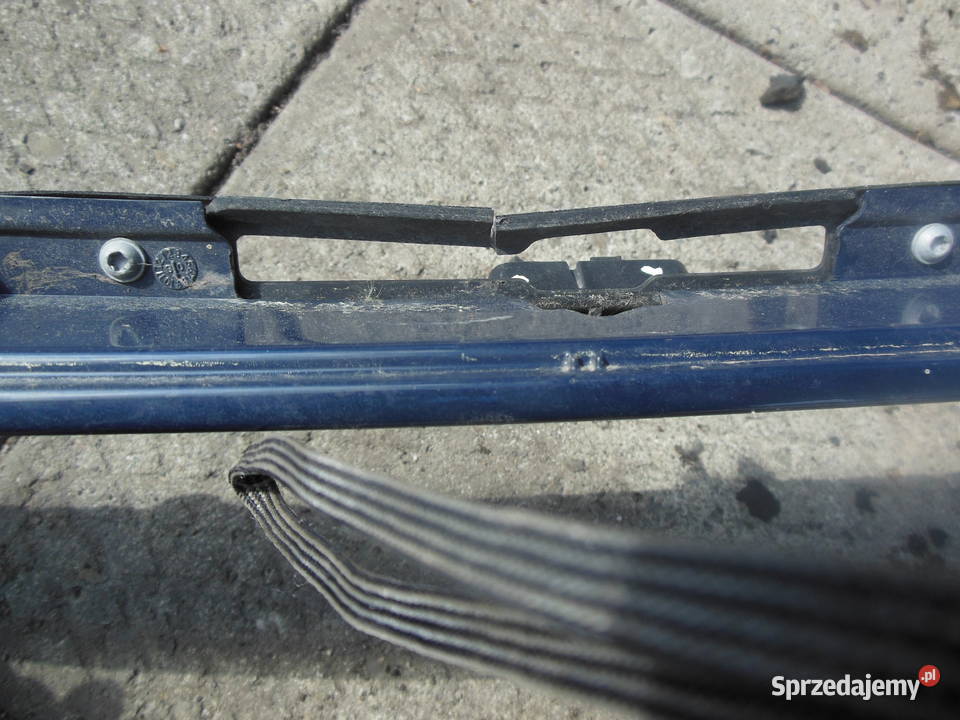 FORD FIESTA MK7 SPOILER LOTKA KLAPY BAGAŻNIKA Spoilery Kozy