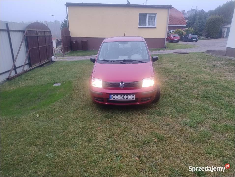 Fiat Panda 28770 przebiegu Klima Bydgoszcz