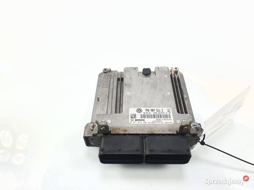 KOMPUTER SILNIKA ECU VOLKSWAGEN TOUAREG II 7P kujawsko-pomorskie Lipno