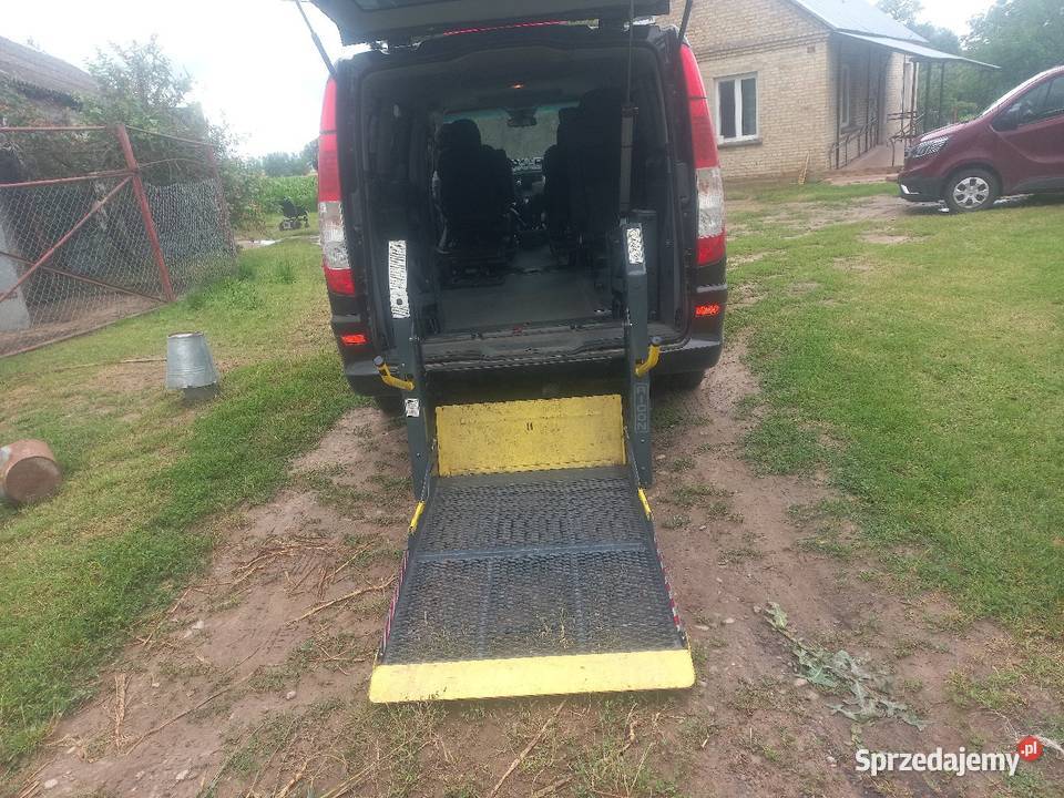 Mercedes vito niepełnosprawnego kierowcy Białystok sprzedam