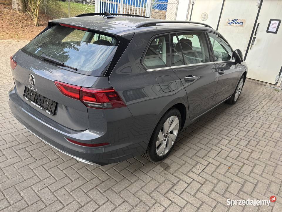 Vw Golf 820tdi 150STYLEauto na gwarancji asystent pasa ruchu Wałbrzych