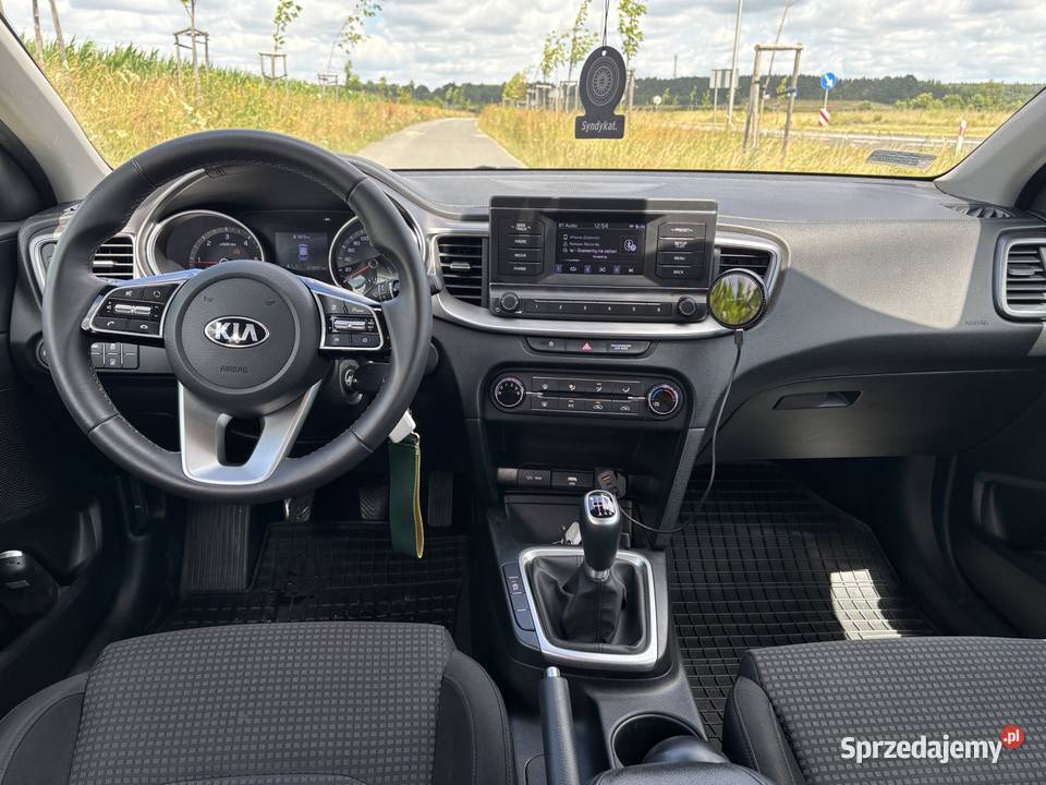 Kia Ceed III 16 CRDI nieuszkodzony Cee'd dolnośląskie