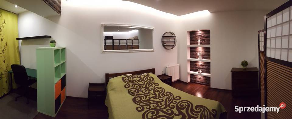 Big Studio mieszkanie 54m KRAKÓW Quattro O3 54m2 Wynajem Kraków