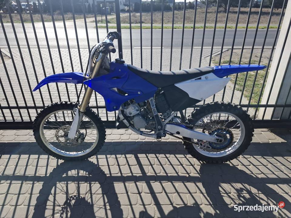 Yamaha yz 125 kujawsko-pomorskie Grudziądz