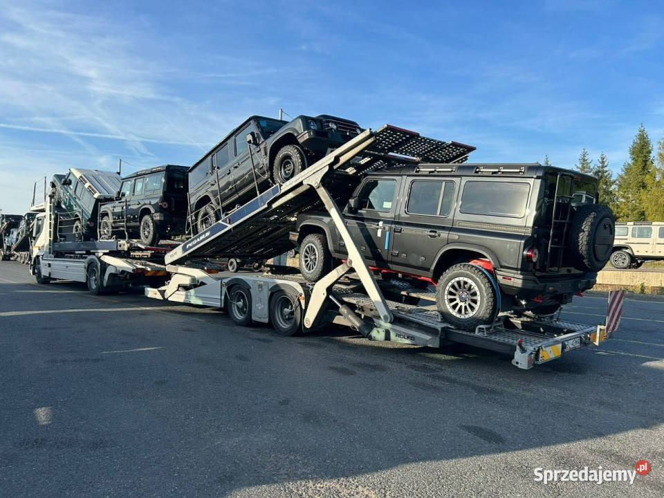 Iveco Stralis Lohr Rolfo Pegasus Ocynk Vdi Full Majdan Sieniawski