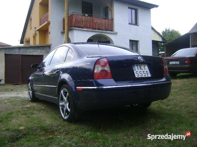 taki VW Passat B5 FL 18T 170gaz USA Chańcza