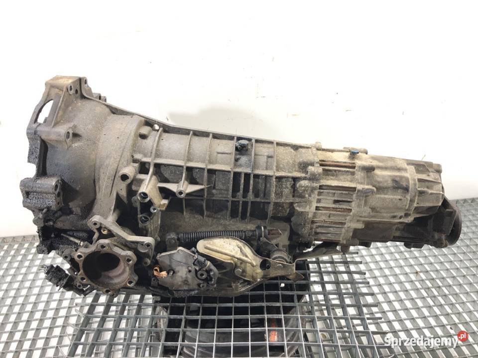 SKRZYNIA BIEGÓW AUDI A4 B6 GBG 25 180 0005 Skrzyni biegów podkarpackie