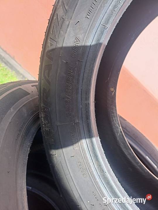 4 x opony letnie BRIDGESTONE 22555 R18 Sulechów