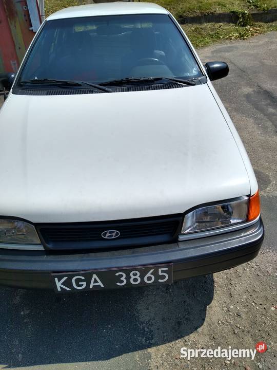 Sprzedam HYUNDAI PONY 1500 Rocznik 1991 Koszalin sprzedam