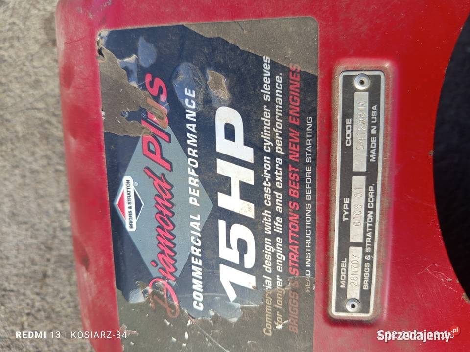 Rozrusznik Briggs stratton 155 Briggs Diamont Radzyń Podlaski