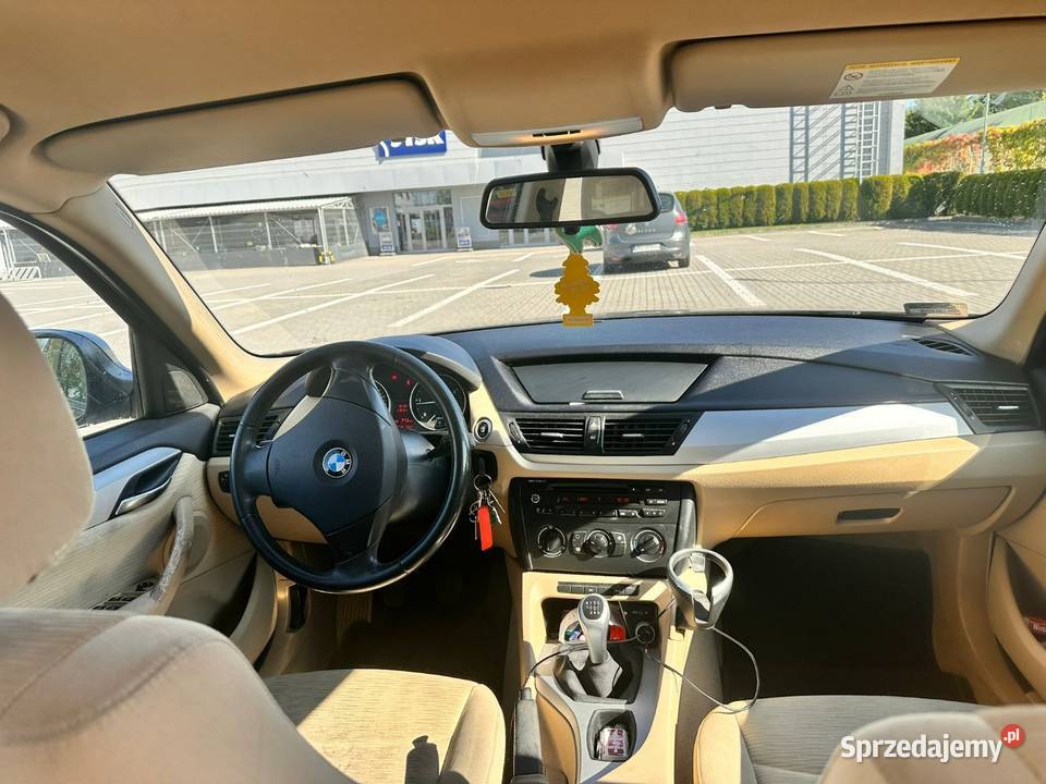 BMW X1 garażowany Kołobrzeg