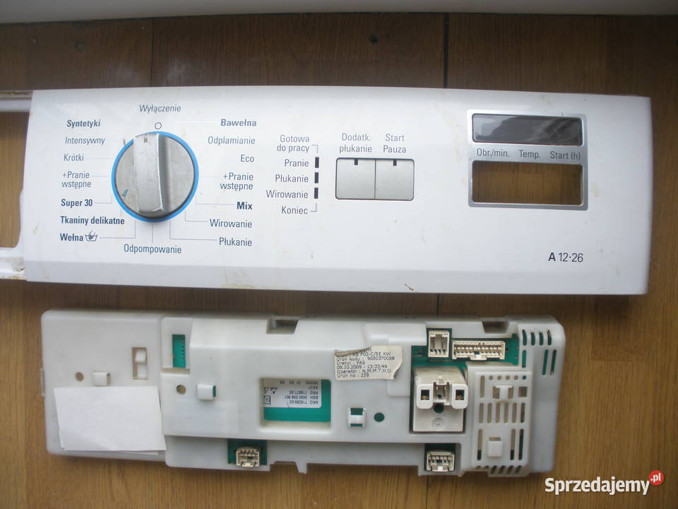Programator Siemens WM12A262 modul sprawny